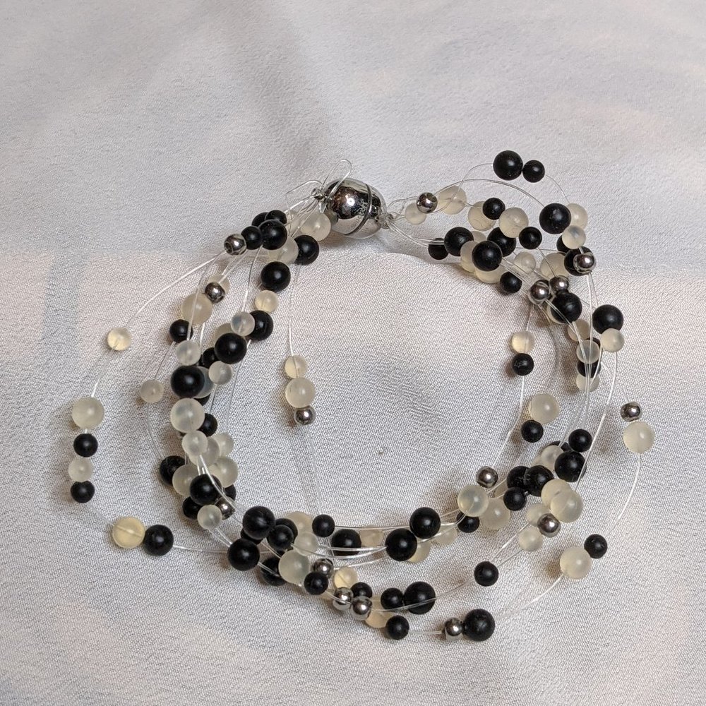 Used - SWATCH BIJOUX Vintage Multi-strand Bracelet